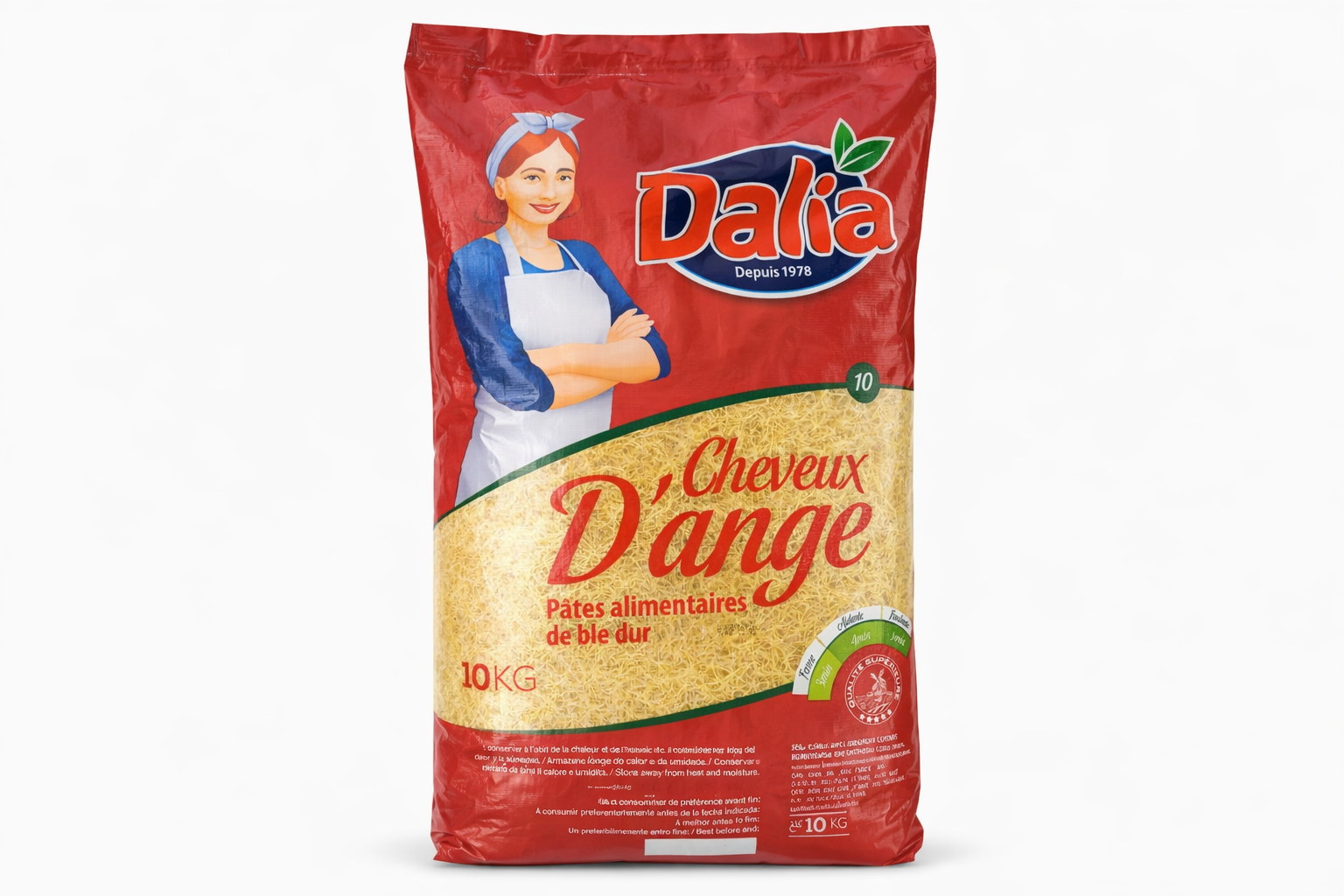 Vermicelle Cheveux D'Ange Dalia 10KG - Epicerie Salée-Cuisine| Supermarche Dakar-Senegal
